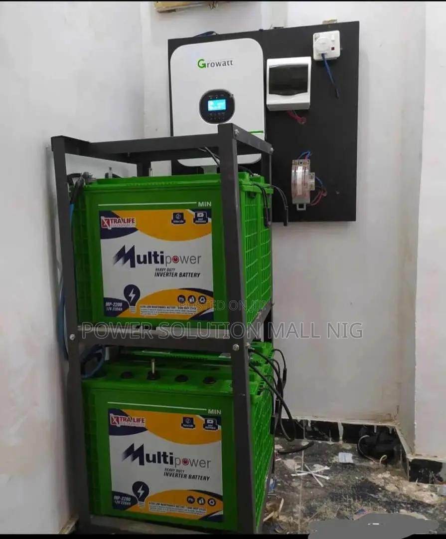 7.5kva Solar Energy System
