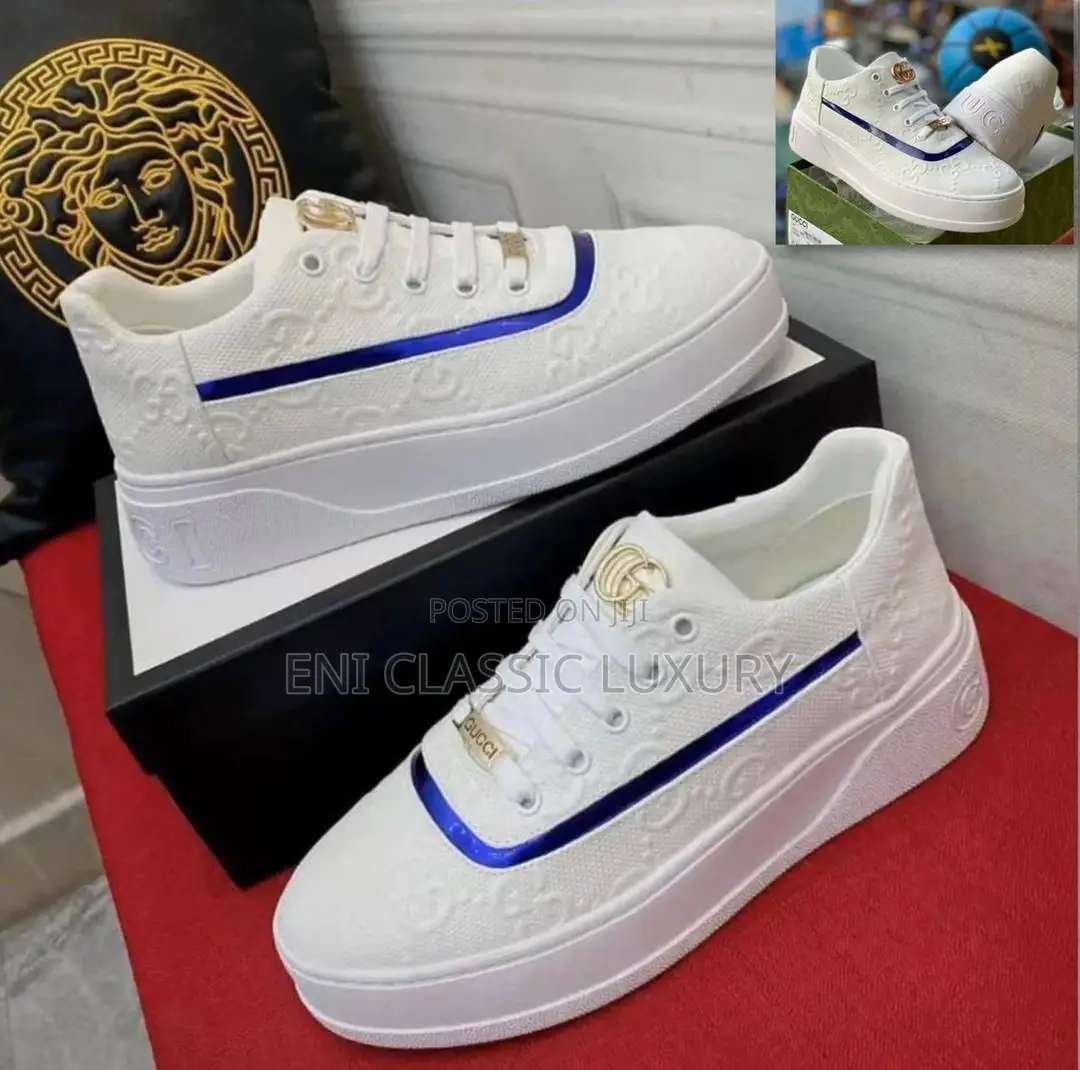 Super High Quality Designer Luxury Sneakers Gucci Available