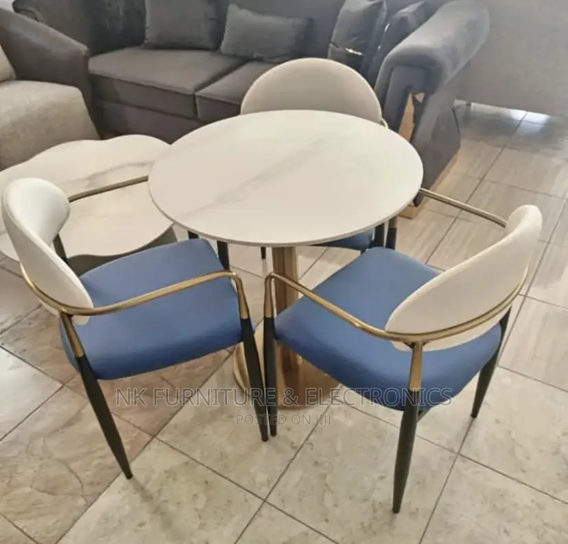 Luxurious Dining by Three Marble Top