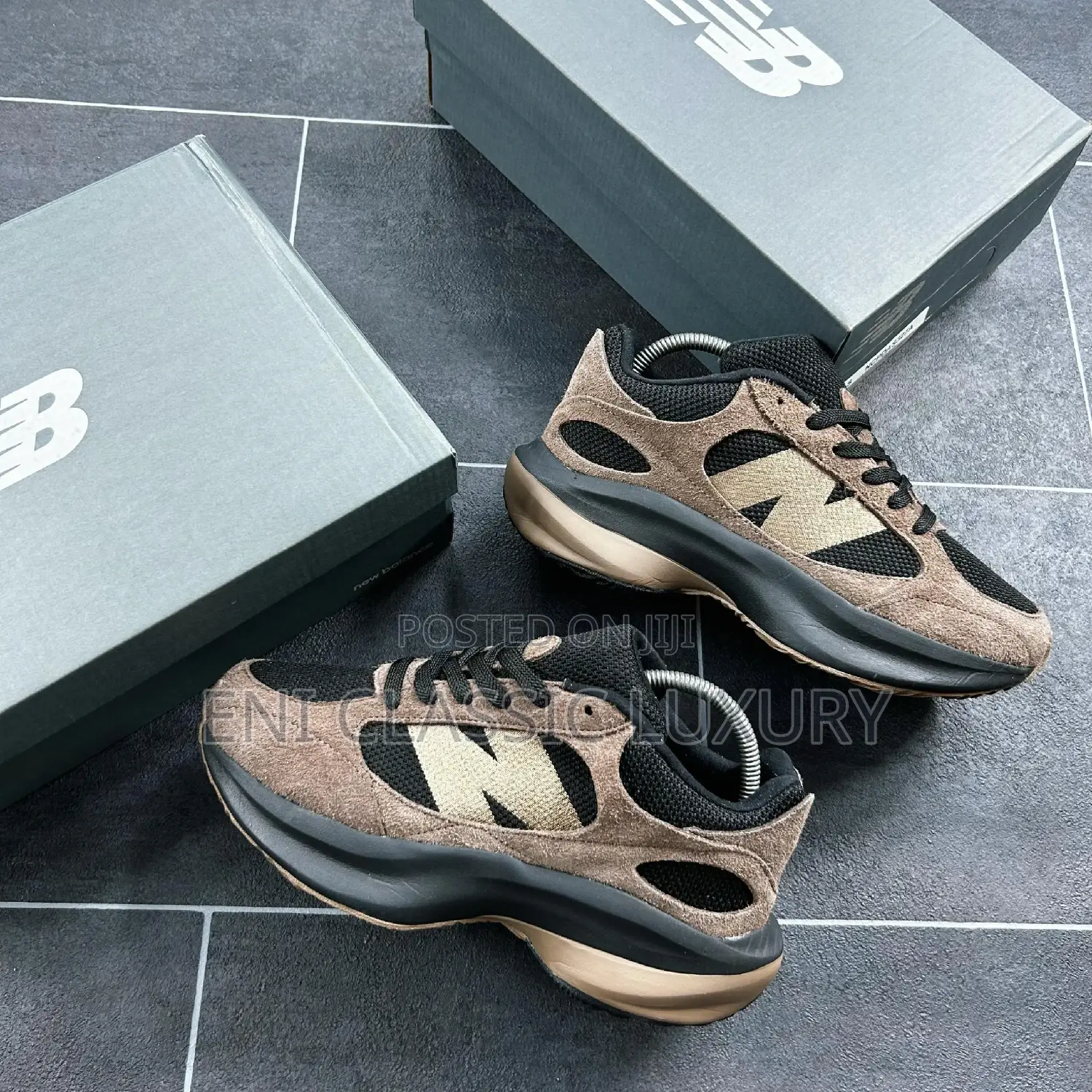 New Balance Suede Sneakers Available in Store