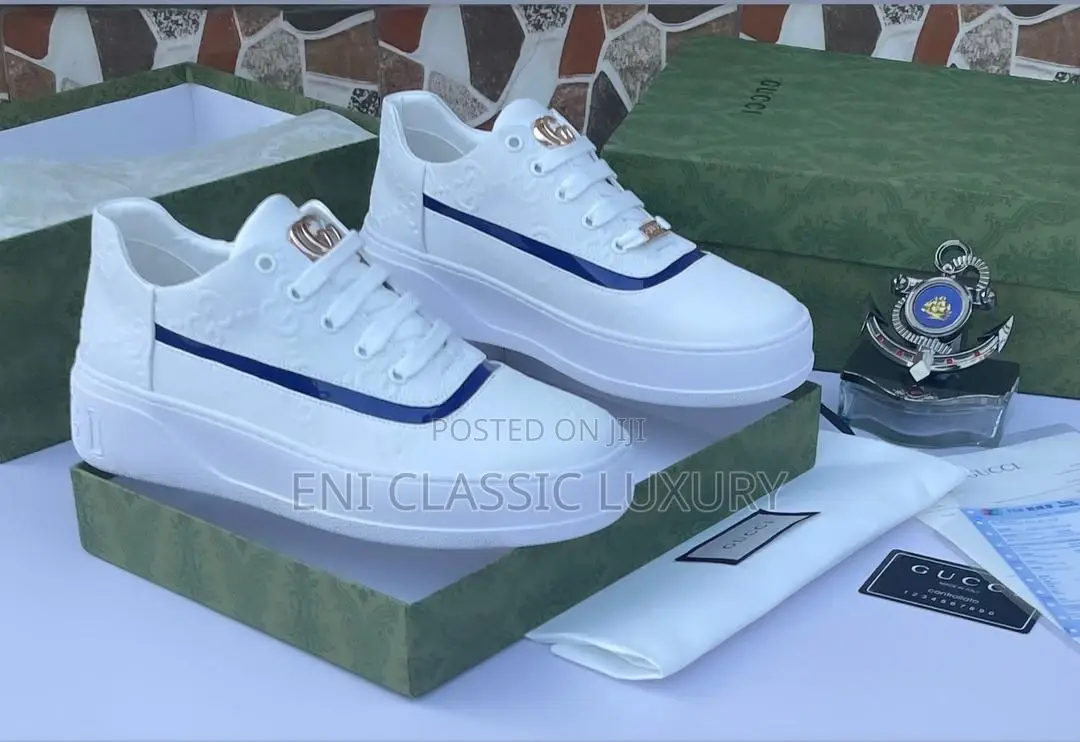 Super High Quality Designer Luxury Sneakers Gucci Available