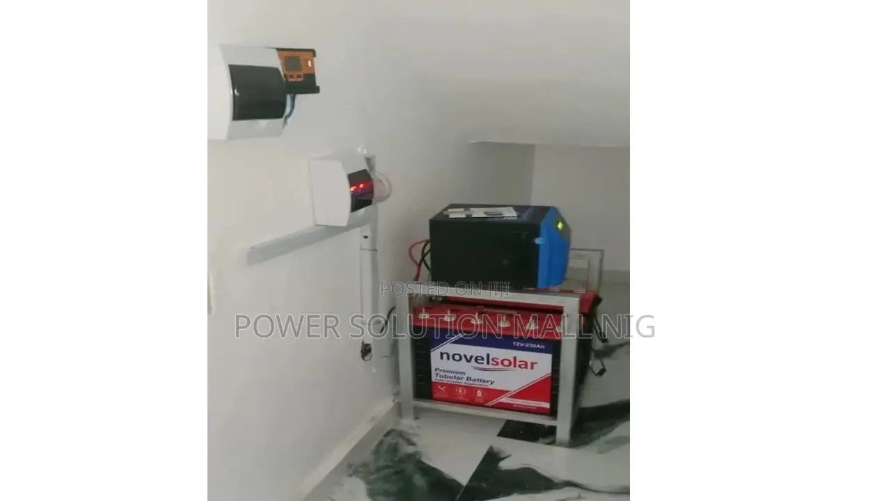 2kva Inverter Intallation System