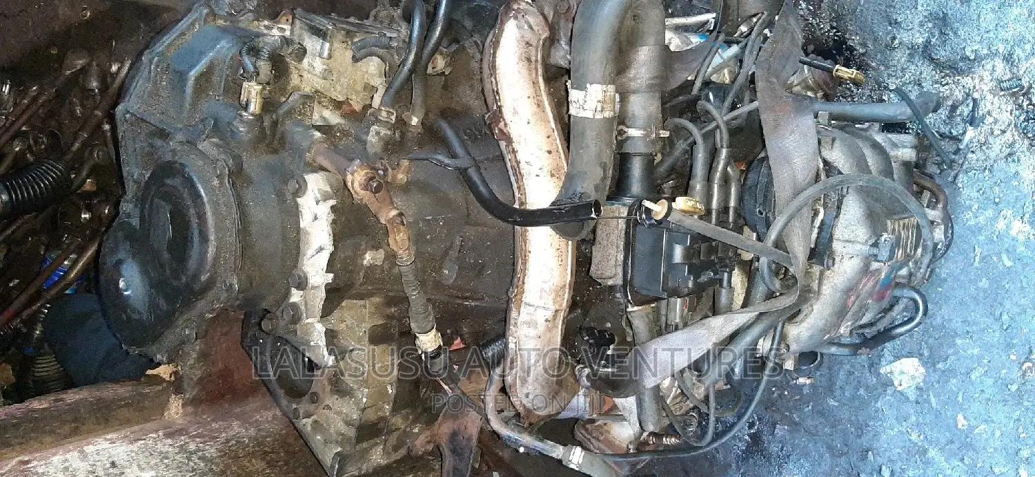 Engine and Gear for Dodge Caravan 3.8L 2000 Model
