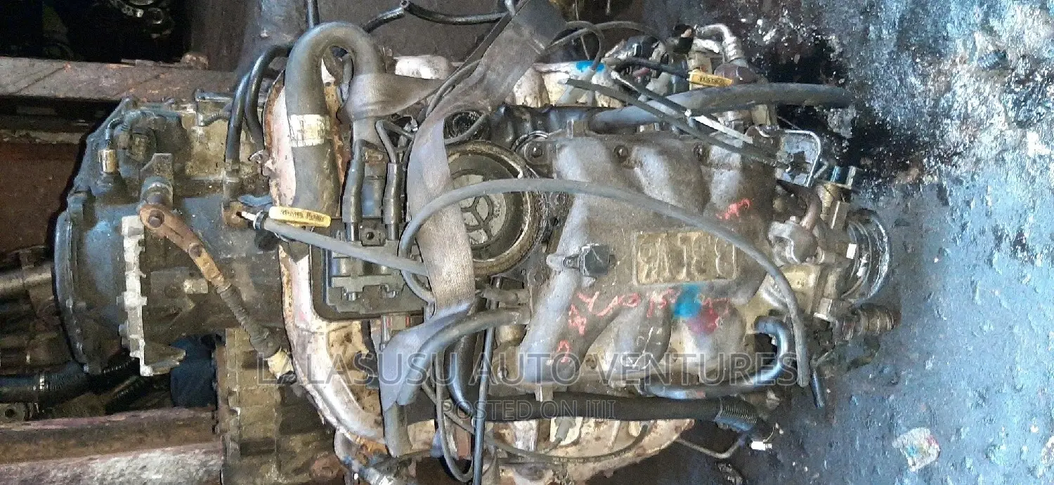 Engine and Gear for Dodge Caravan 3.8L 2000 Model