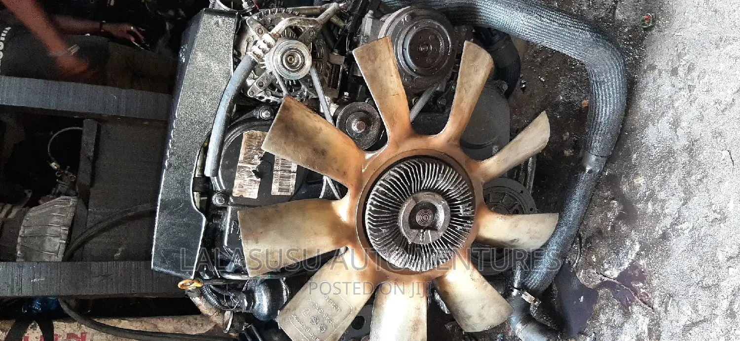 Complete Engine Jeep Wrangler 2.8l Dodge Nitro Diesel