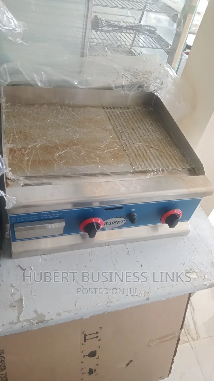 Gas Griddle Smooth Nd Rough