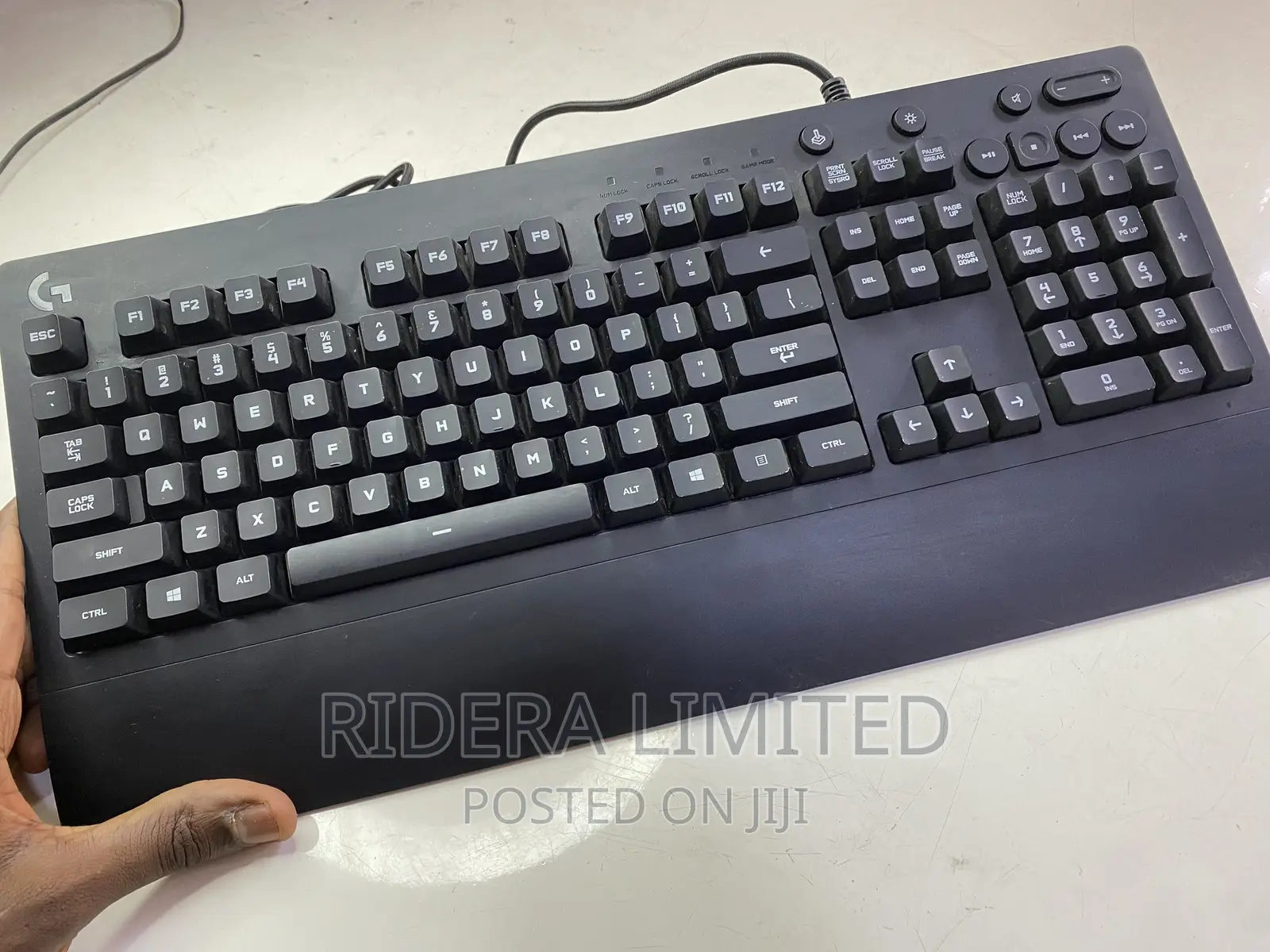 G213 Prodigy Gaming Keyboard