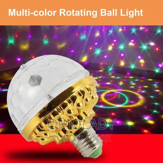 Stage Rotating Leds Light 6 Color