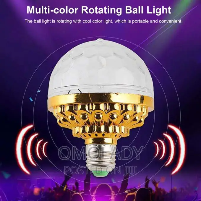 Stage Rotating Leds Light 6 Color