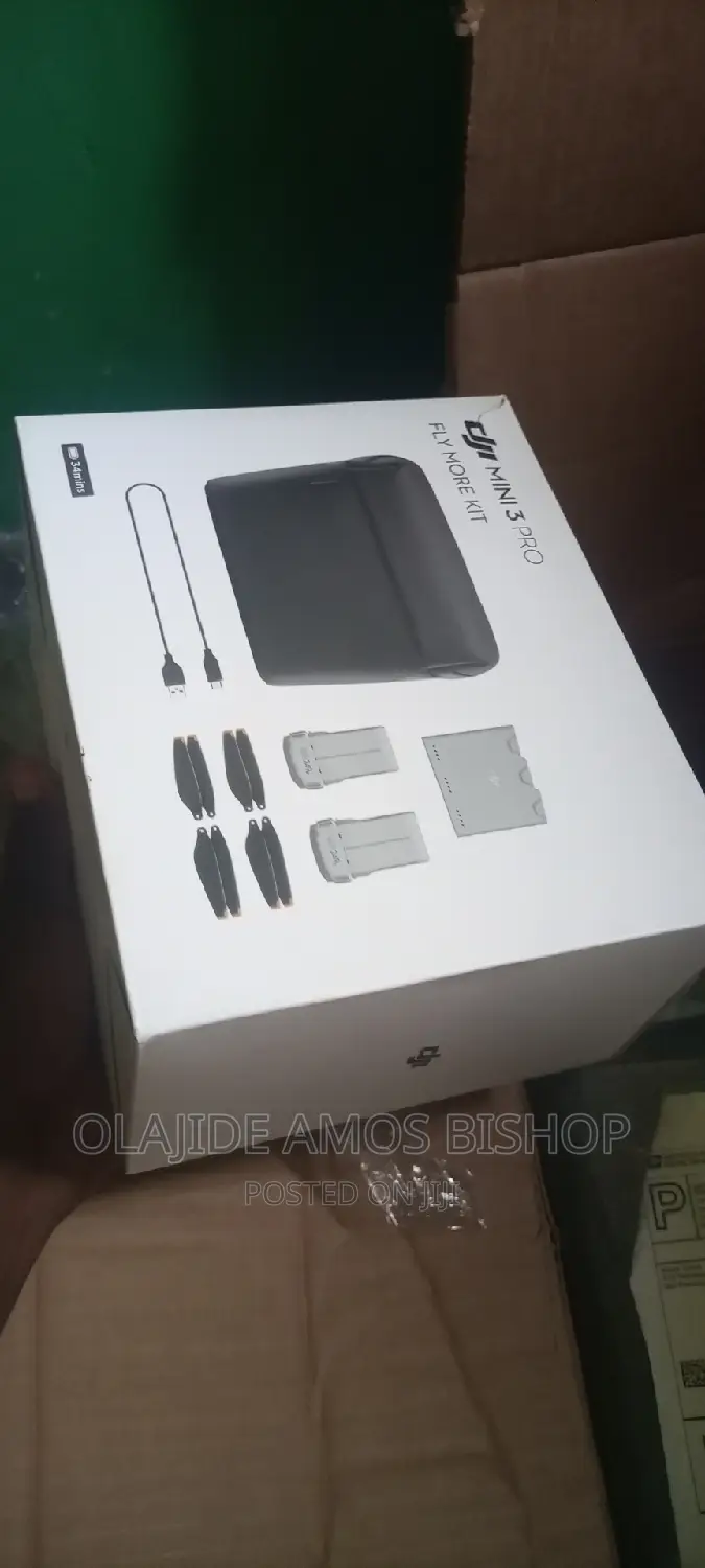 Dji Mavic Mini 3 Fly More Kit (Not Drone)