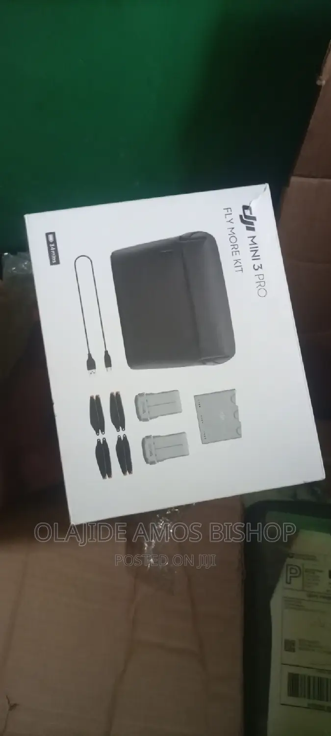 Dji Mavic Mini 3 Fly More Kit (Not Drone)