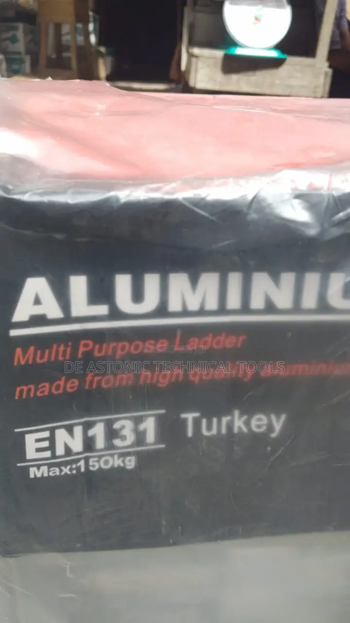 6ft Aluminium Ladder