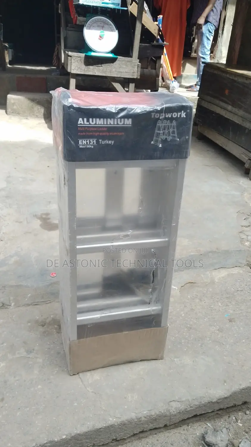 6ft Aluminium Ladder