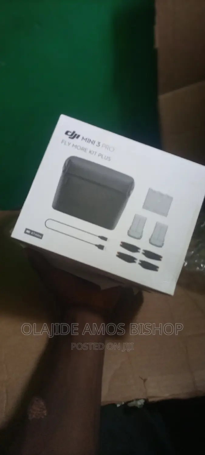 Mavic Mini 3 Pro Fly More Kit Plus