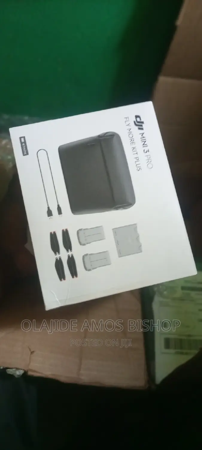 Mavic Mini 3 Pro Fly More Kit Plus