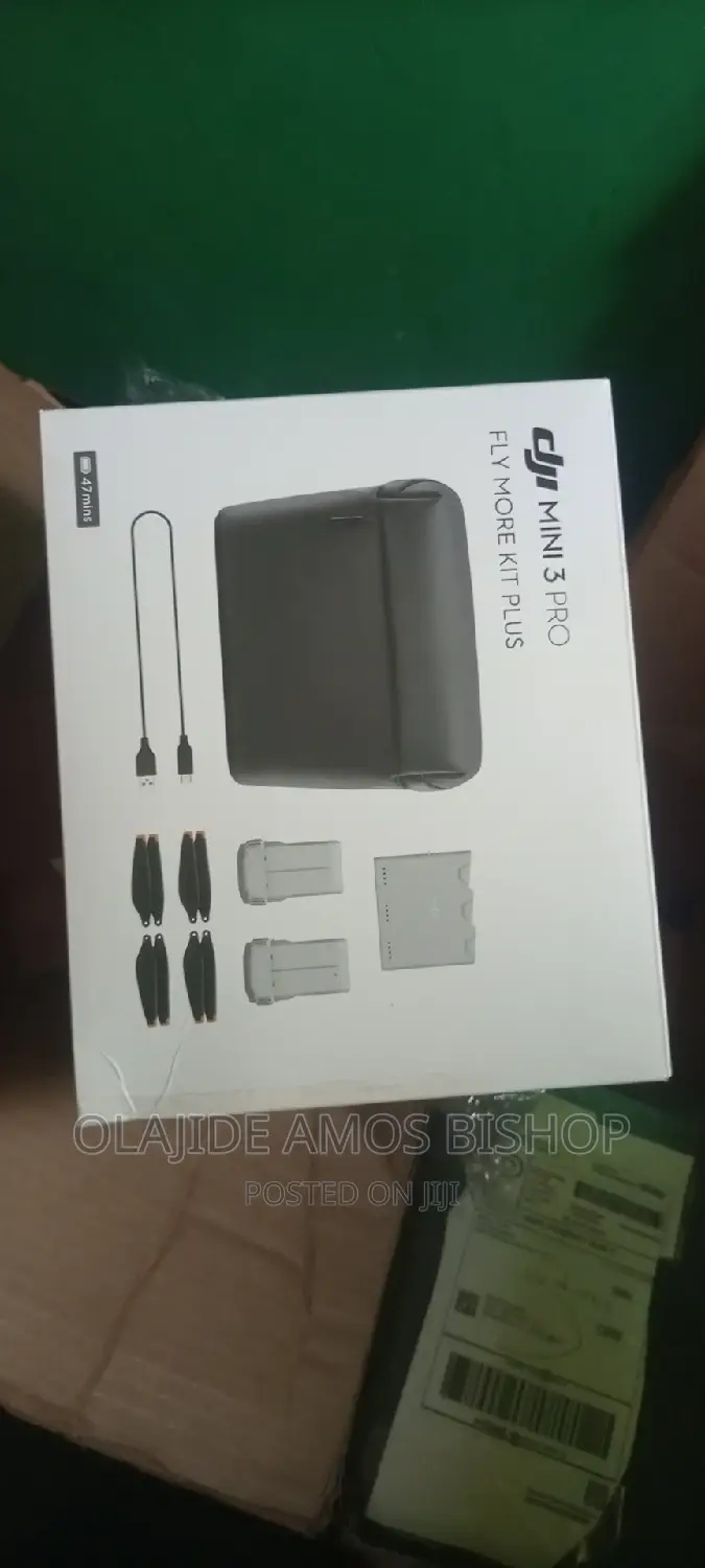 Mavic Mini 3 Pro Fly More Kit Plus