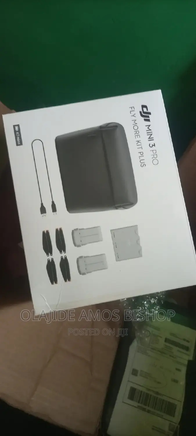 Mavic Mini 3 Pro Fly More Kit Plus