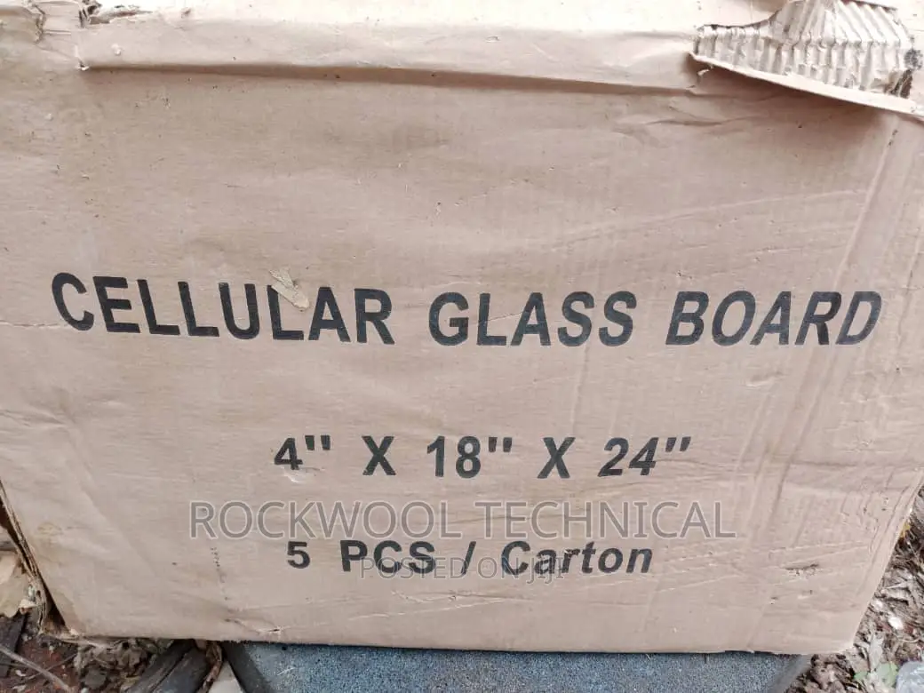 Cellular Glass Board in Nigeria