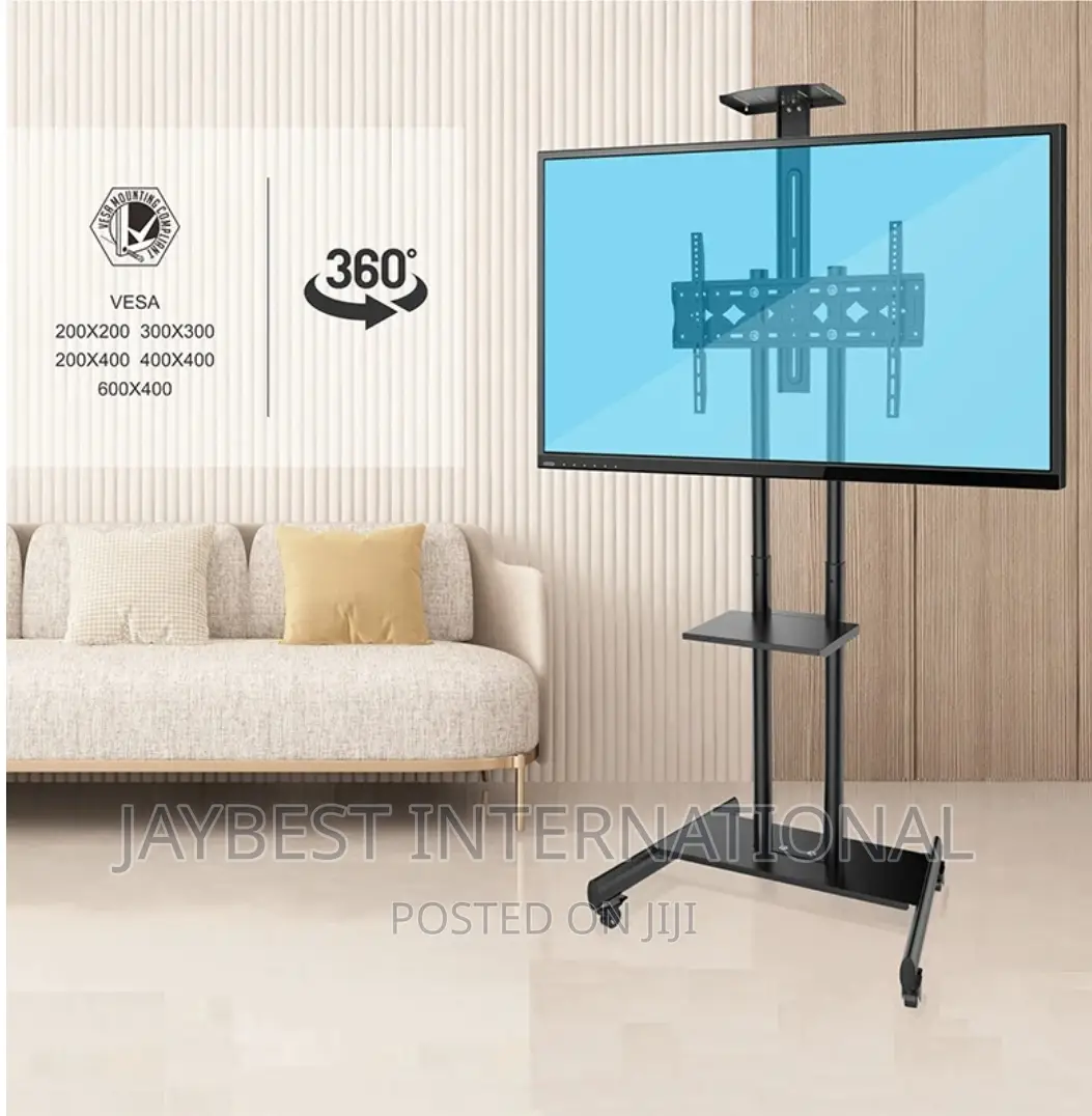 Movable Tv-Stand ( 32-65 Inches)