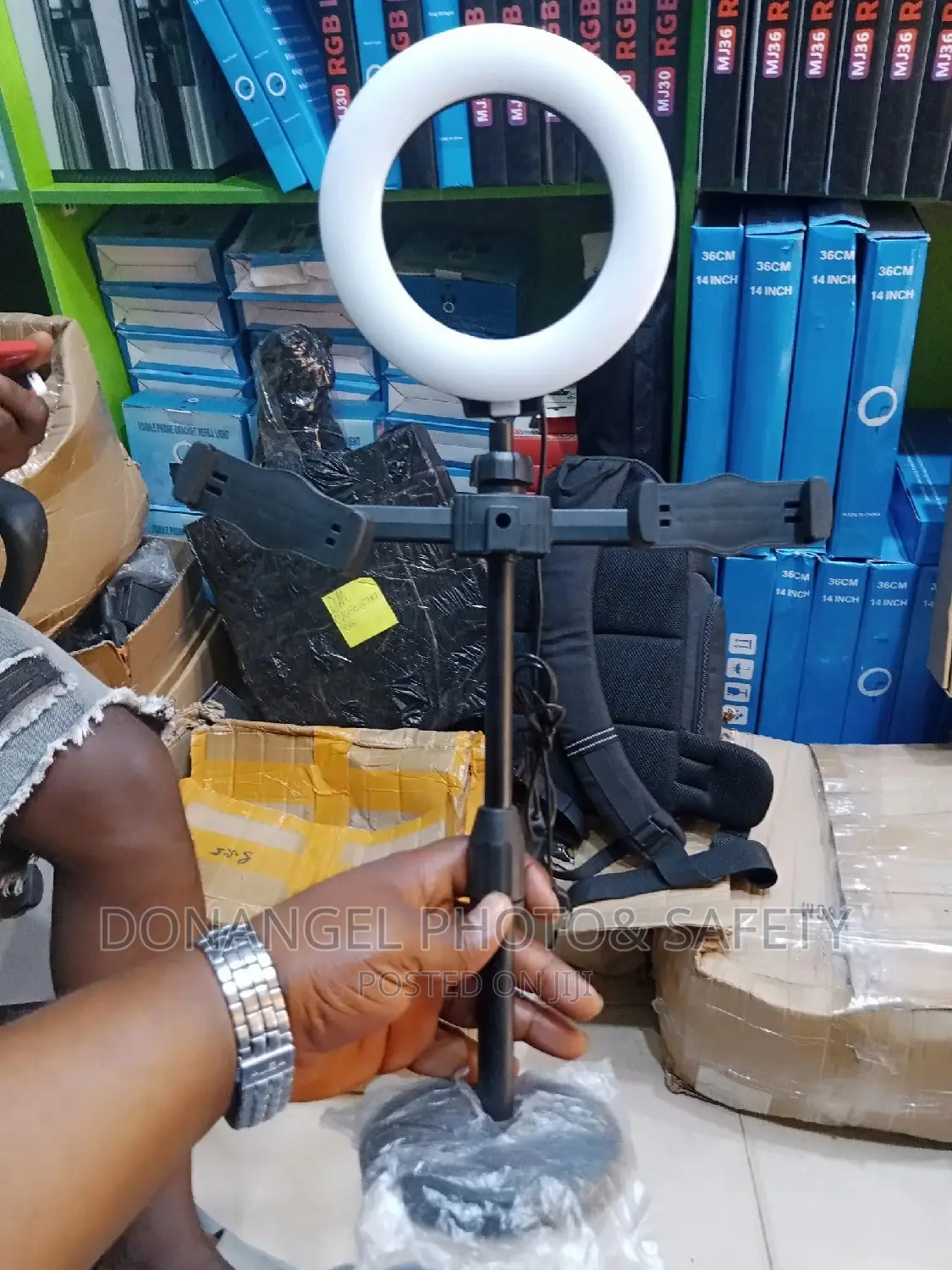 6inch Table Ring Light