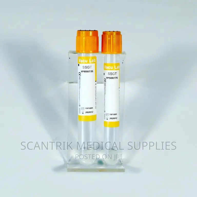 Portable Gel and Clot Activator Tube, for Clinical