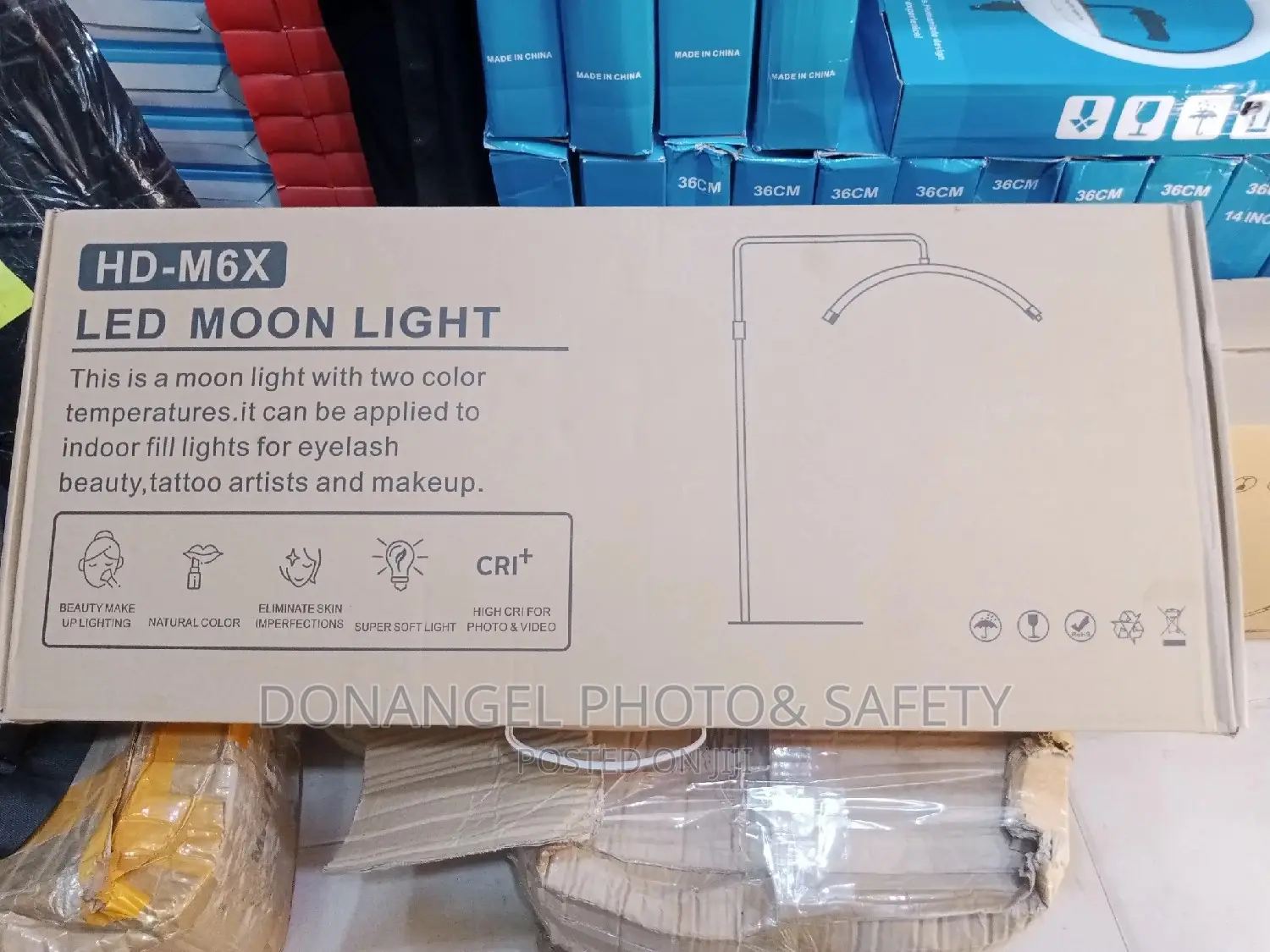 Led Spa Moon Light