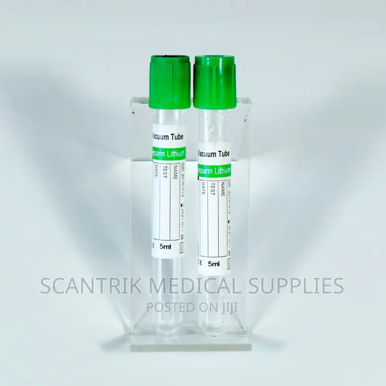 5ml Glass Vacuum Blood Collection Blue Cap