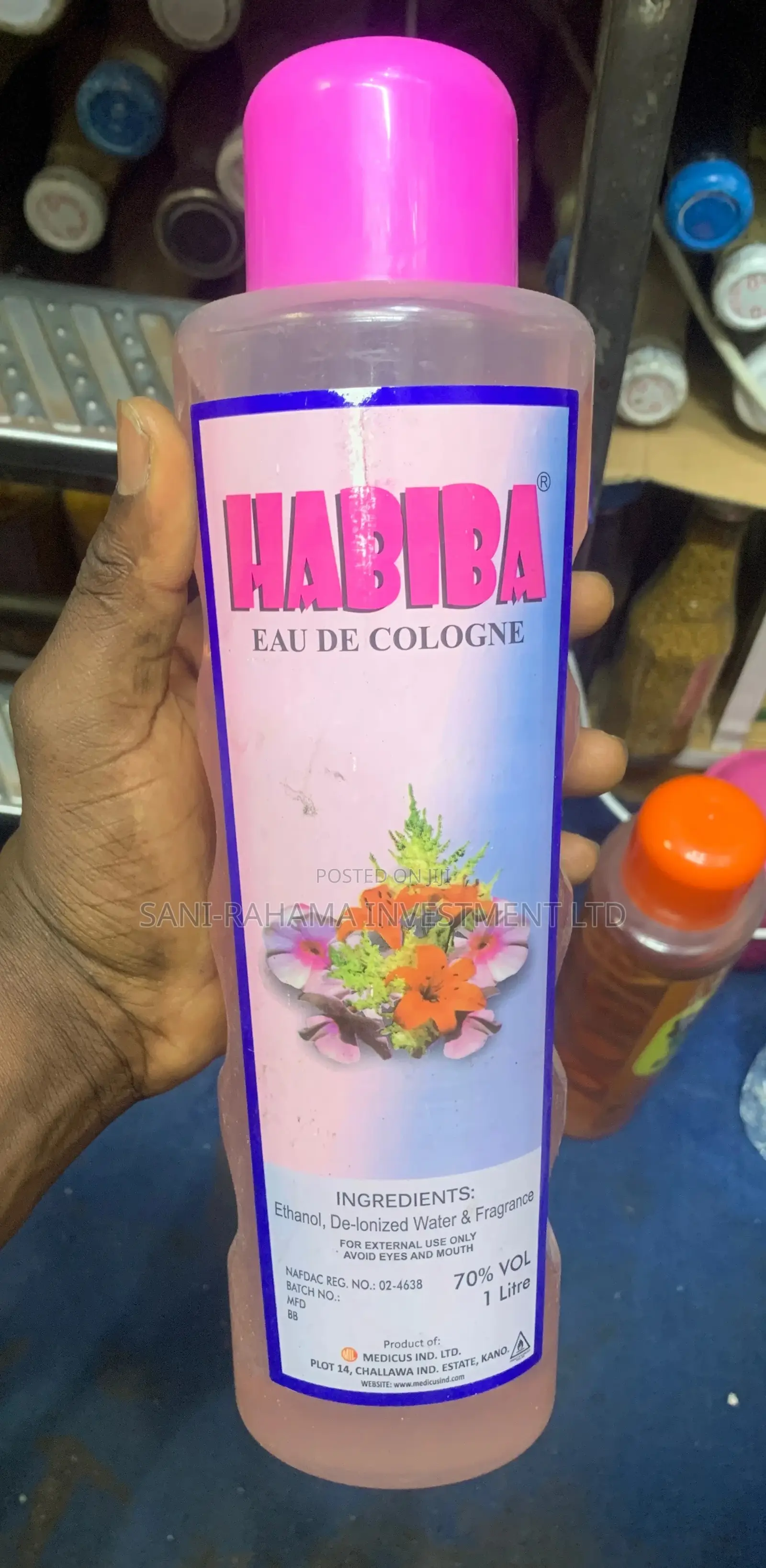 Medicus Bakhour, Medicus Oud and Habiba Eau De Cologne.