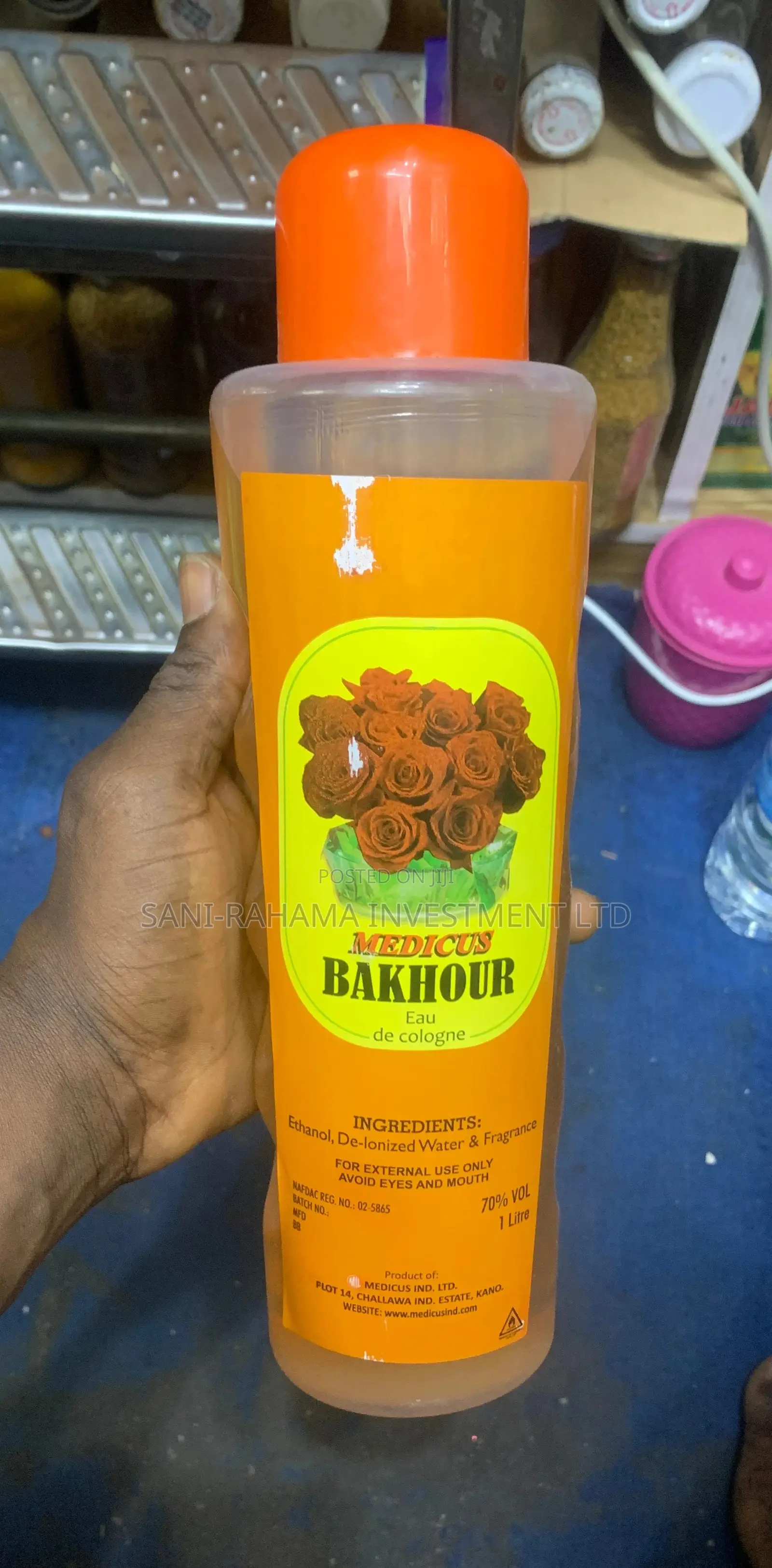 Medicus Bakhour, Medicus Oud and Habiba Eau De Cologne.