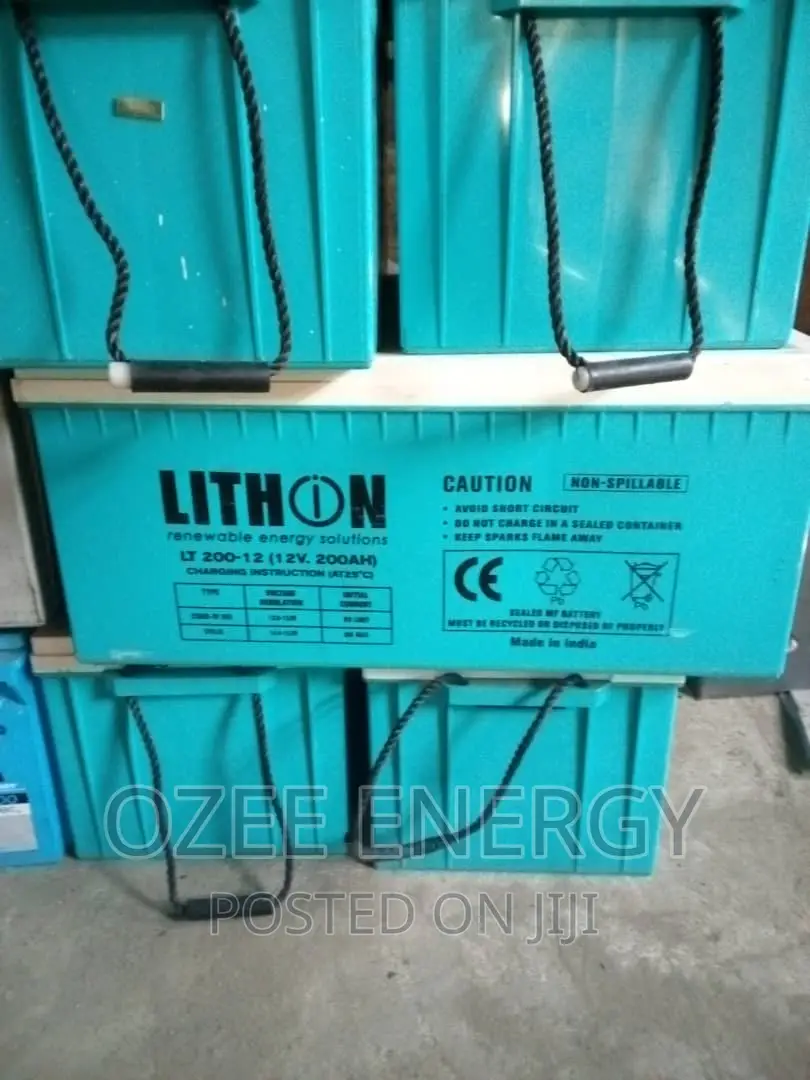 We Are Condemned Inverter Battery Buyers in Lagos