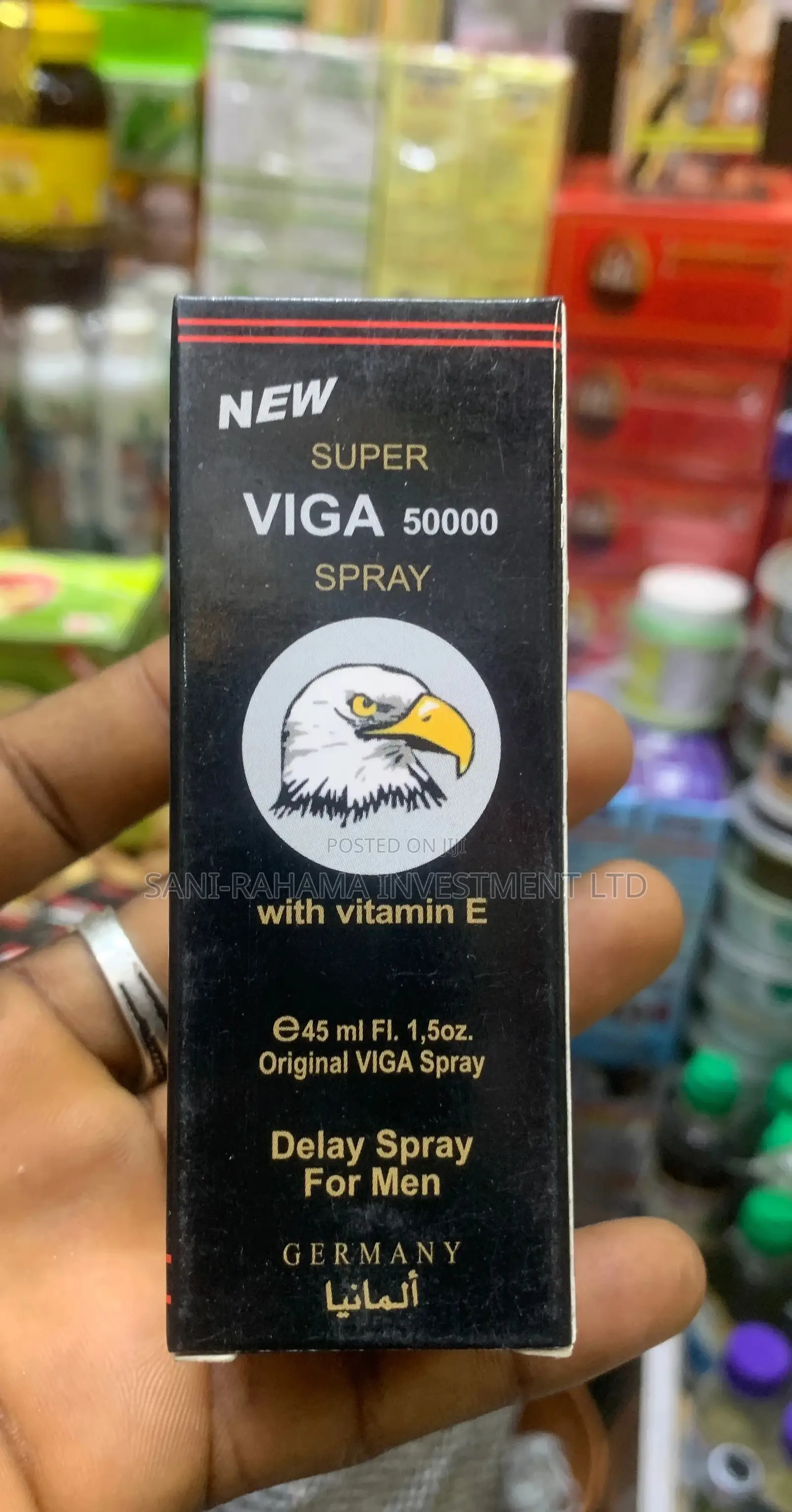 Viga Spray. Super Viga Spray With Vitamin E.