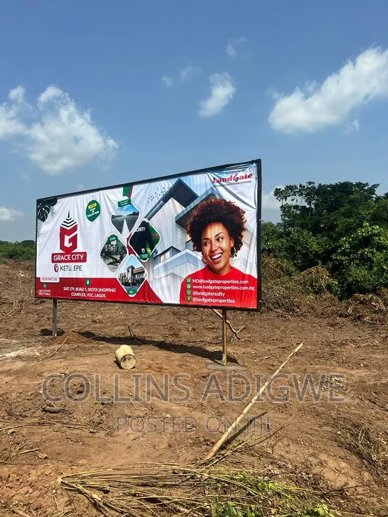 500sqm Land at Grace City Epe- By FGR