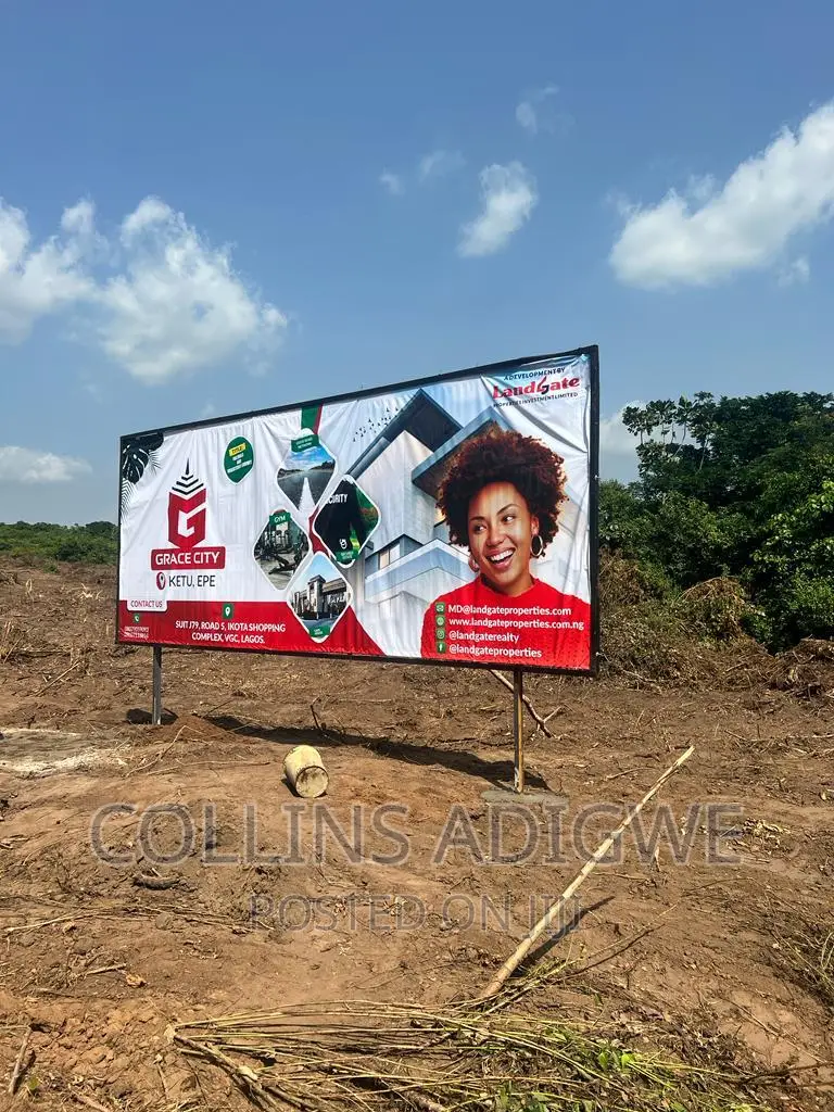 500sqm Land at Grace City Epe- By FGR