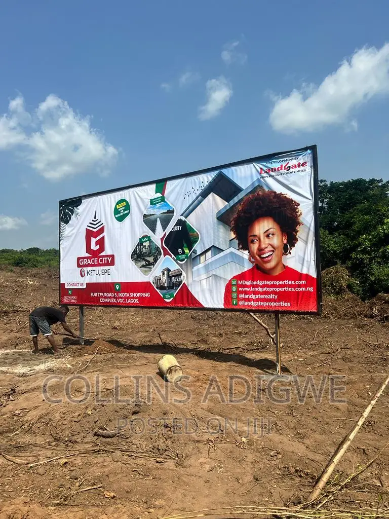500sqm Land at Grace City Epe- By FGR
