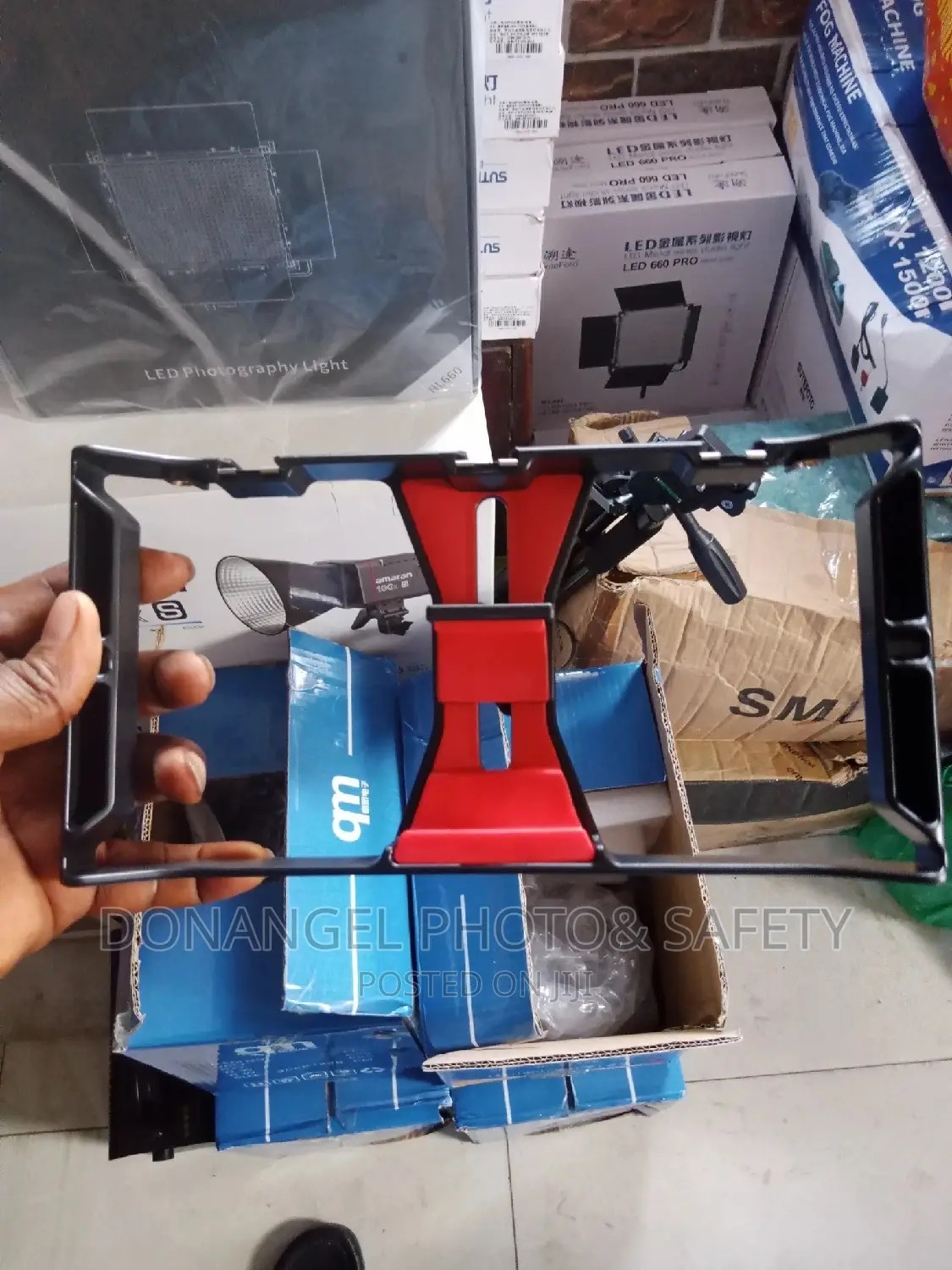 Phone Video Handle