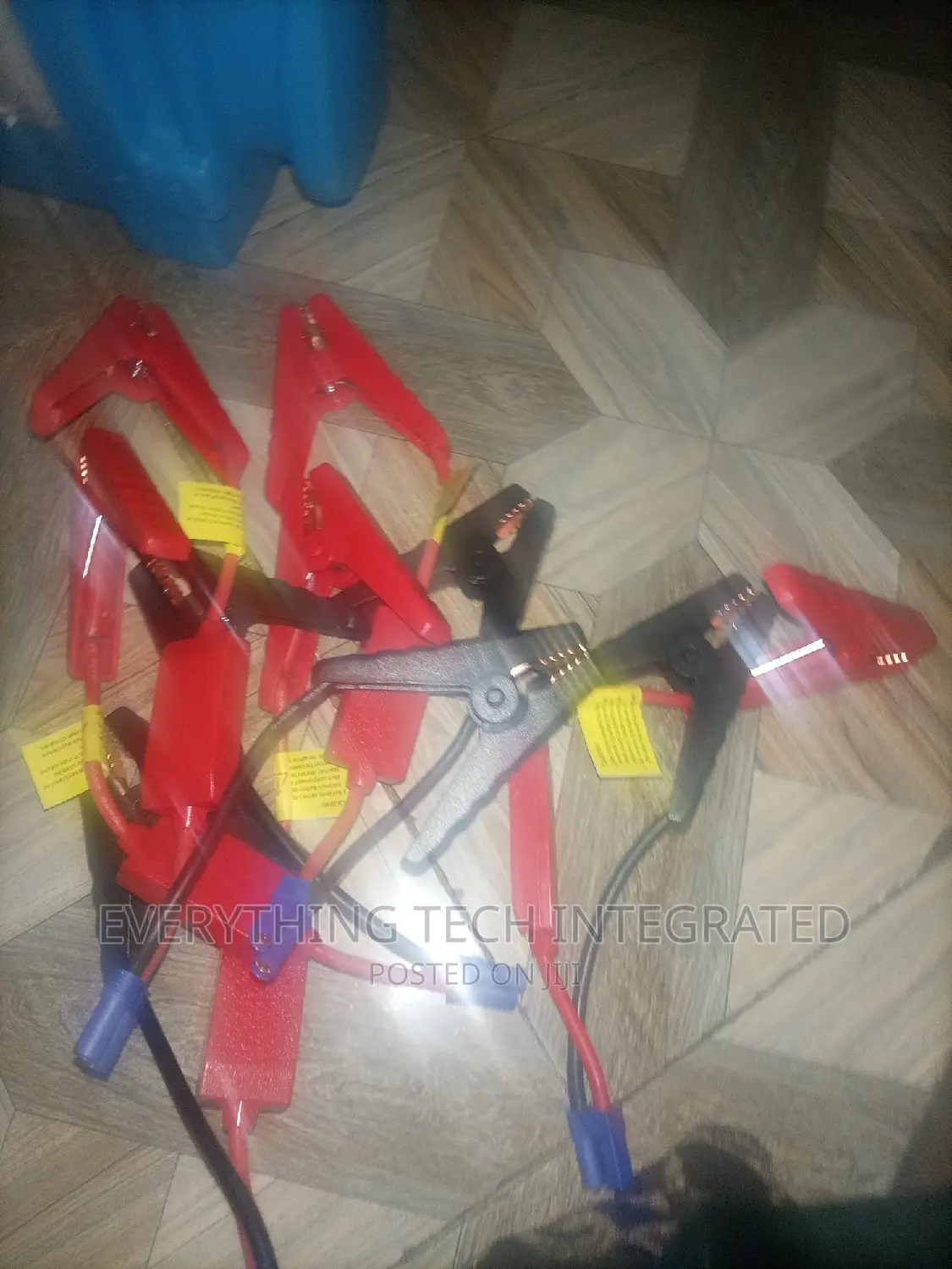 12V Car Jump Starter Cable Automobile