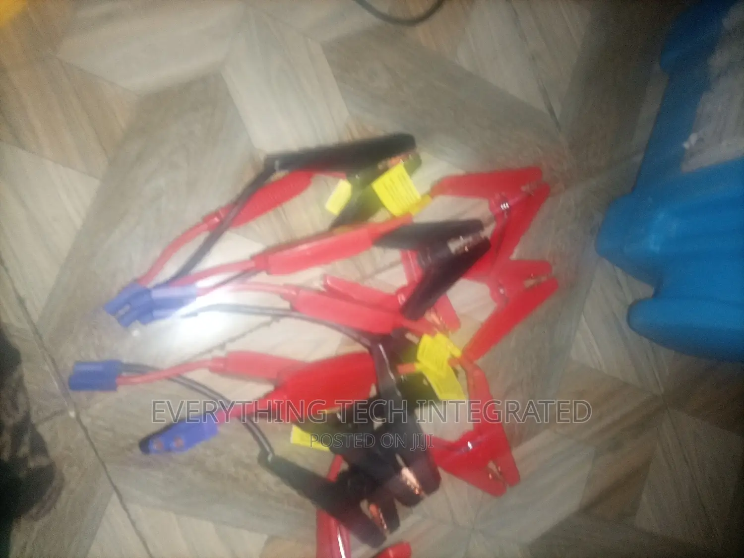12V Car Jump Starter Cable Automobile