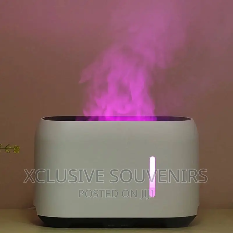 Flame Air Diffuser Humidifier for Ultrasonic Aromatherapy
