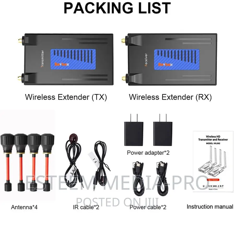 Bovbox Hdmi Wireless Video Transmitter
