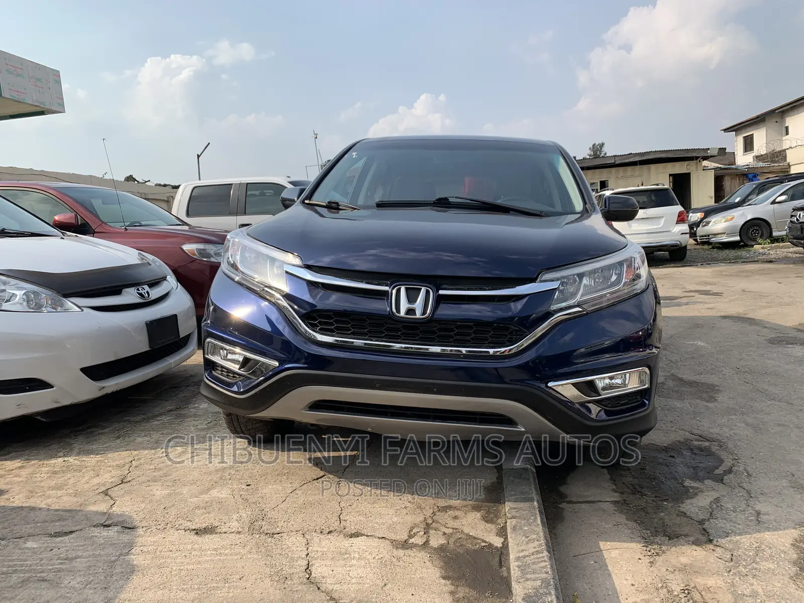 Honda CR-V Touring 4dr SUV AWD (2.4L 4cyl CVT) 2016 Blue