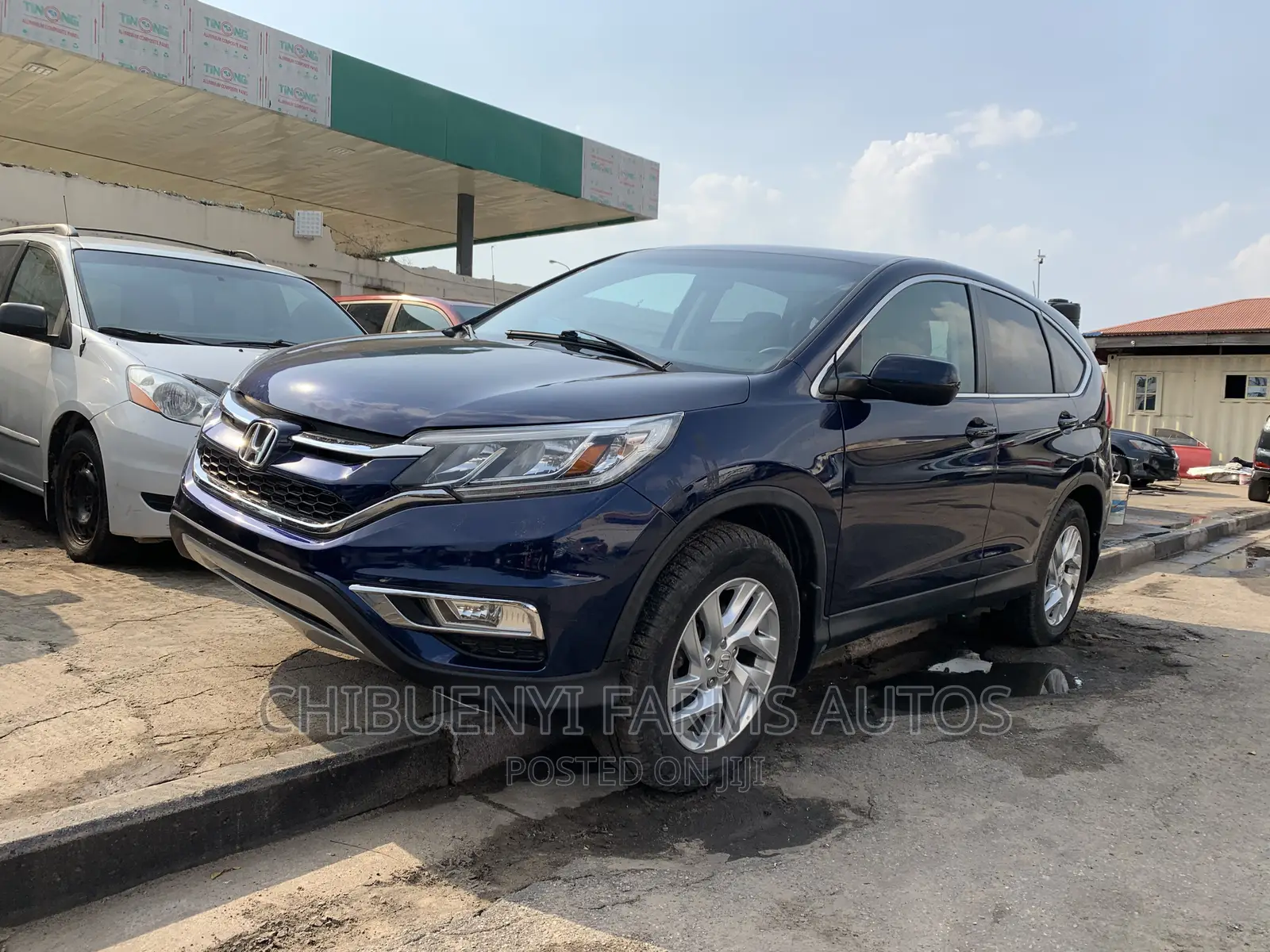 Honda CR-V Touring 4dr SUV AWD (2.4L 4cyl CVT) 2016 Blue