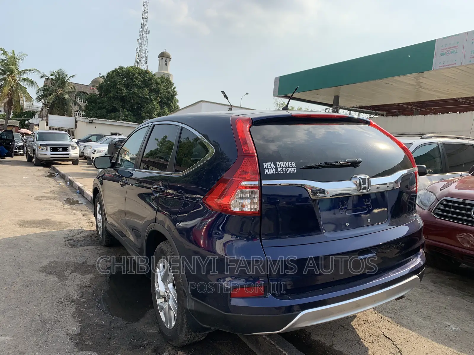 Honda CR-V Touring 4dr SUV AWD (2.4L 4cyl CVT) 2016 Blue