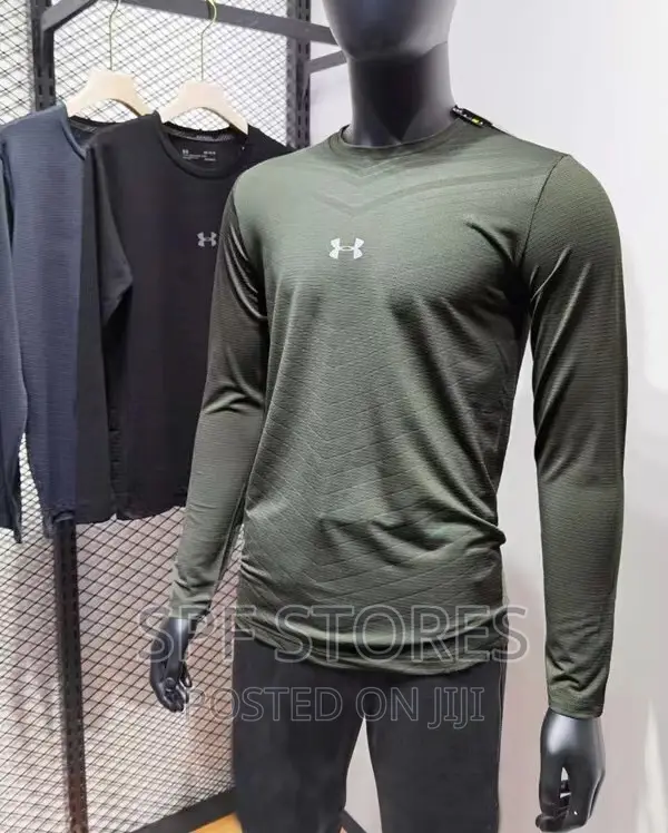 Gym Armour Long-Sleeve Shirts