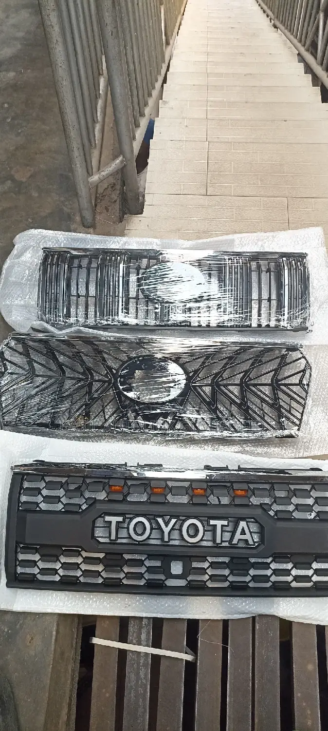 Front Grille Prado With LED Light 2023