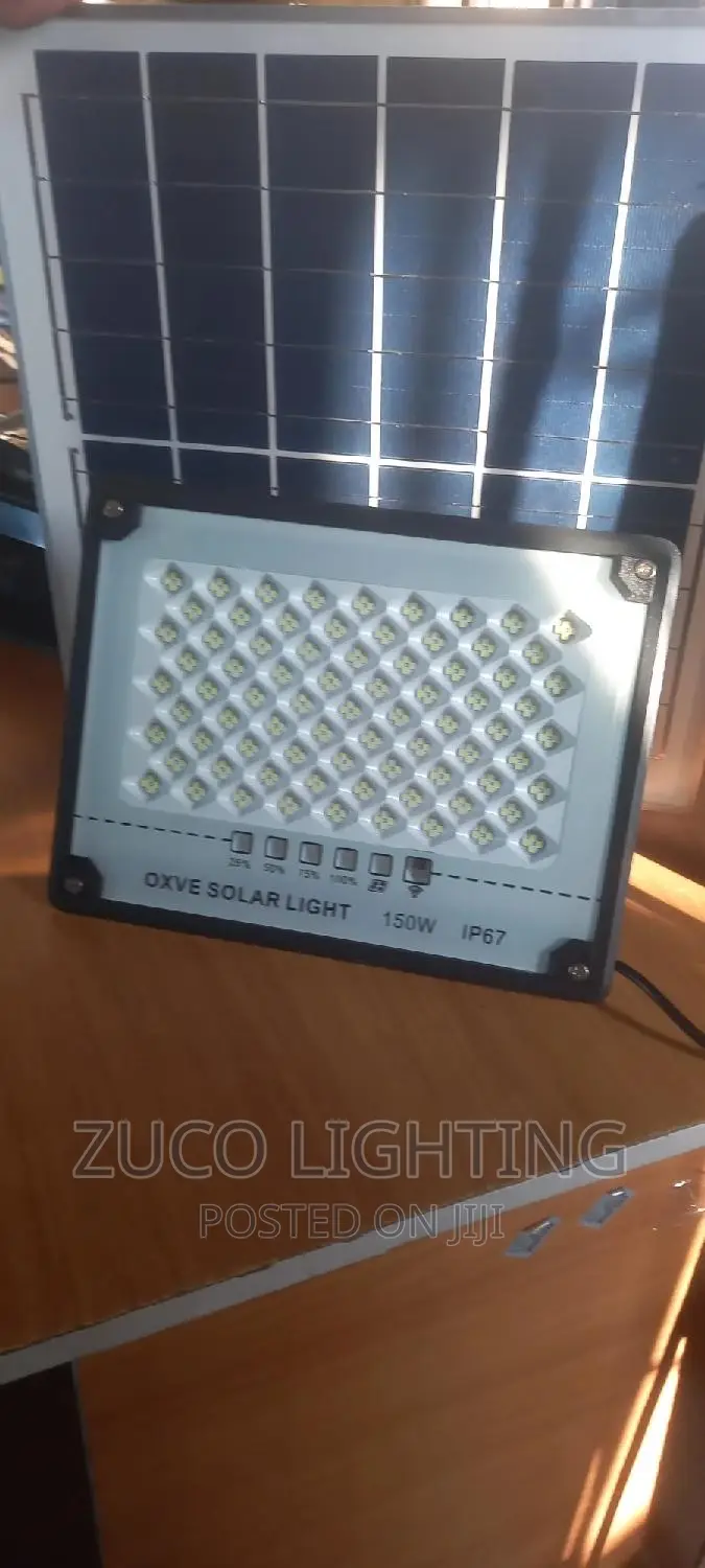 Modern LED Solar Security Solar Flood Light