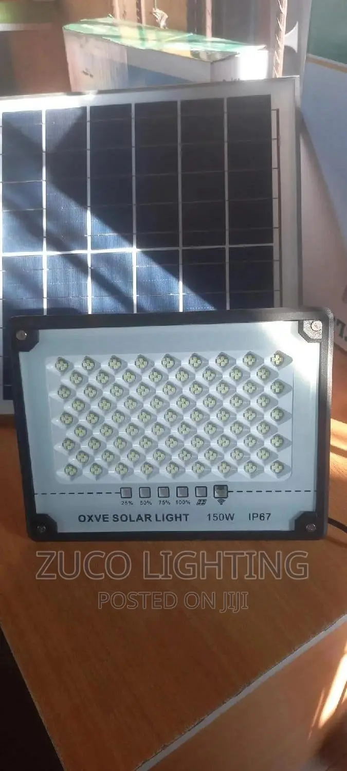 Modern LED Solar Security Solar Flood Light
