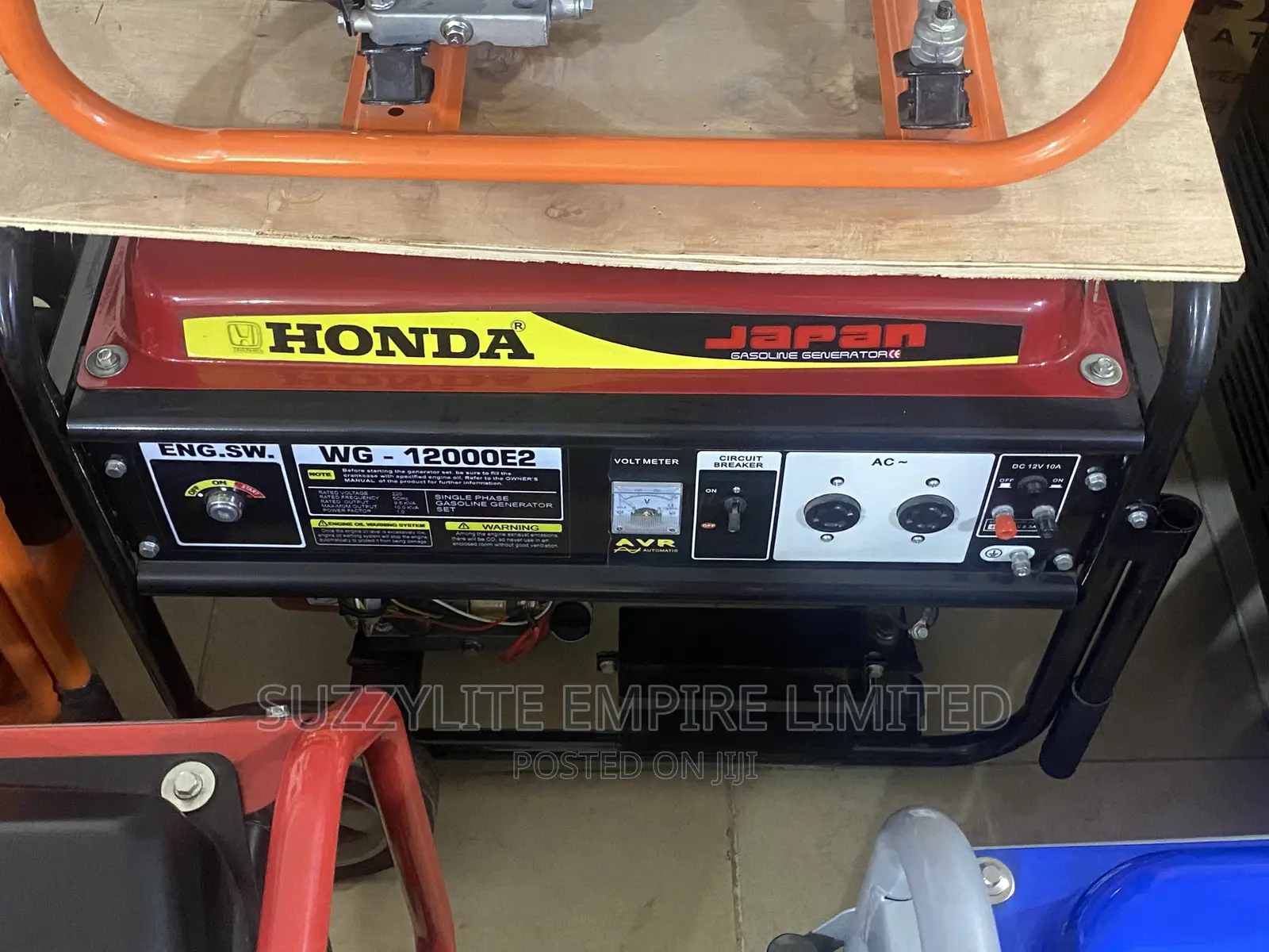 Honda Japan 9.5kva Automatic Petrol Generator 100 % Copper