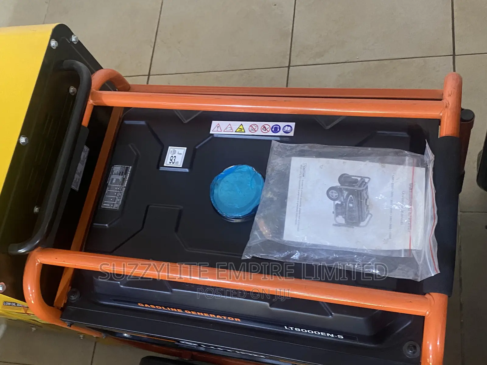 Lutian 7.5kva Automatic Generator