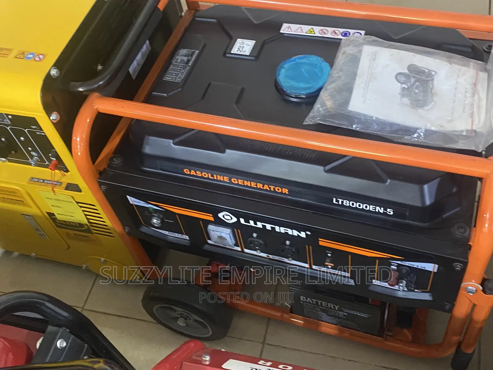 Lutian 7.5kva Automatic Generator
