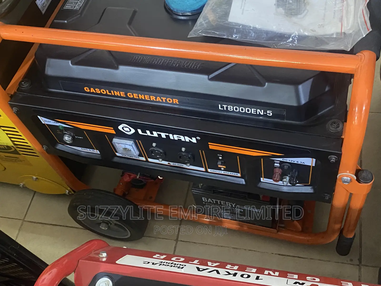 Lutian 7.5kva Automatic Generator